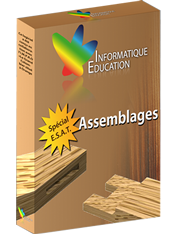 Logiciel informatique d'assemblages