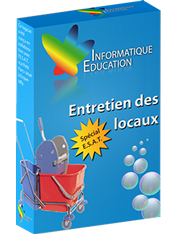 Apprentissages professionnels : entretien des locaux