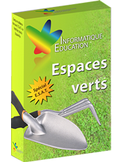 Apprentissages professionnels : ESPACE VERTS