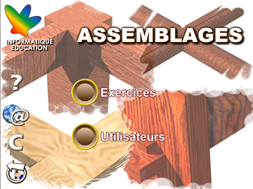 Logiciel informatique d'assemblages