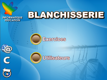 Apprentissage professionel : La BLANCHISSERIE