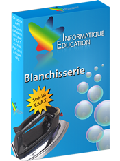 Logiciel d'Apprentissage Professionel de La BLANCHISSERIE