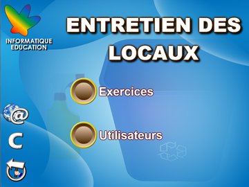 Apprentissages professionnels : entretien des locaux