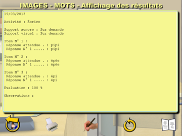 Résultats