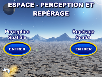 ESPACE - PERCEPTION ET REPERAGE