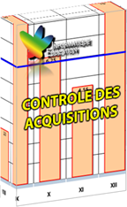 CONTROLE DES ACQUISITIONS