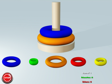 Activité « Dimensions » :