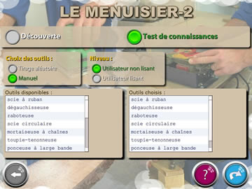 LE MENUISIER - 2