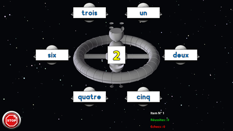 Activité "Relation chiiffres / lettres"