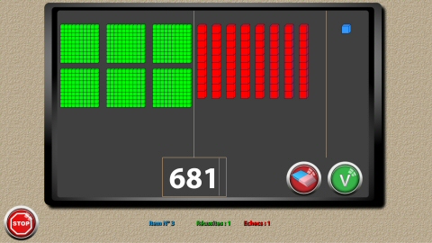 Activité Construction du nombre - Exercice Retrouver le nombre