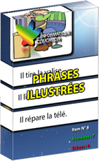 PHRASES ILLUSTRÉES